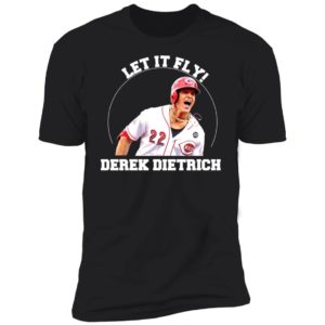 Derek Dietrich Let It Fly Cincinnati Shirt
