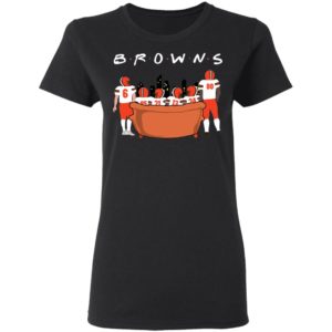 Cleveland Browns Friends TV Show Shirt