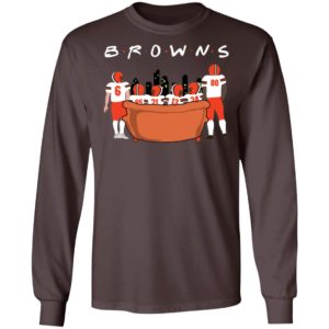 Cleveland Browns Friends TV Show Shirt