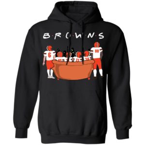 Cleveland Browns Friends TV Show Shirt