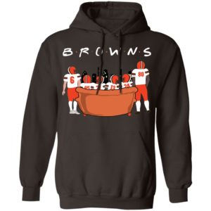 Cleveland Browns Friends TV Show Shirt