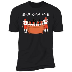 Cleveland Browns Friends TV Show Shirt