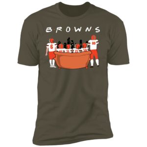 Cleveland Browns Friends TV Show Shirt
