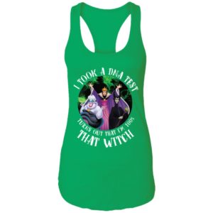 I Took DNA Test I'm 100% Witch Villain Queens Halloween Shirt