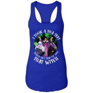 I Took DNA Test I'm 100% Witch Villain Queens Halloween Shirt