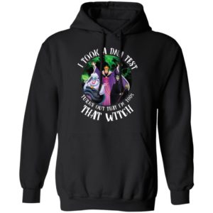 I Took DNA Test I'm 100% Witch Villain Queens Halloween Shirt