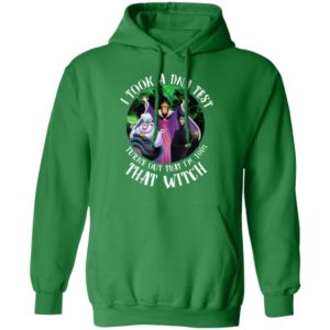 I Took DNA Test I'm 100% Witch Villain Queens Halloween Shirt