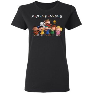 Peanut Snoopy Charlie Brown Friends TV Show Shirt