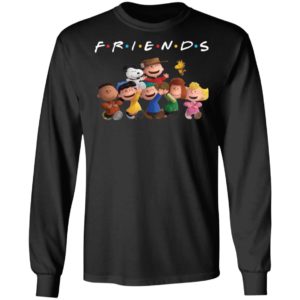 Peanut Snoopy Charlie Brown Friends TV Show Shirt