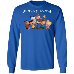 Peanut Snoopy Charlie Brown Friends TV Show Shirt