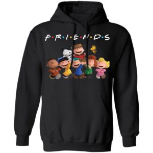 Peanut Snoopy Charlie Brown Friends TV Show Shirt