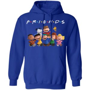Peanut Snoopy Charlie Brown Friends TV Show Shirt