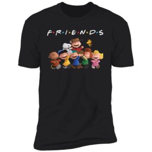 Peanut Snoopy Charlie Brown Friends TV Show Shirt