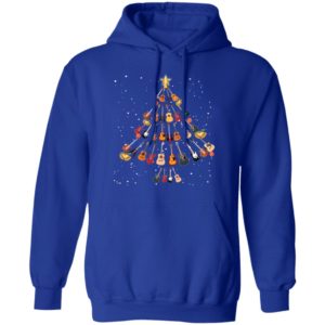 Guitar Christmas Tree Shirt image Guitar Christmas Tree Shirt