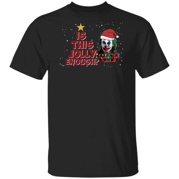 Joker Santa Hat Shirt Merry Christmas 2019 Shirt