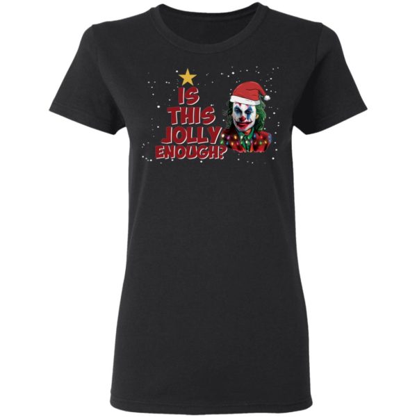 Joker Santa Hat Shirt Merry Christmas 2019 Shirt