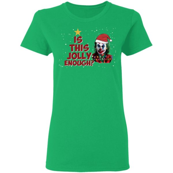 Joker Santa Hat Shirt Merry Christmas 2019 Shirt