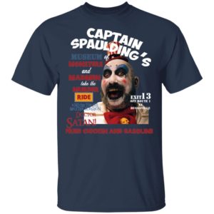 Captain Spaulding Legends Never Die Shirt