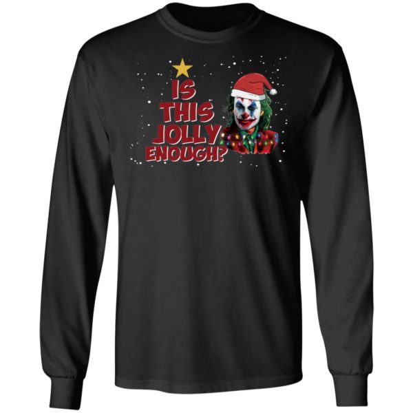 Joker Santa Hat Shirt Merry Christmas 2019 Shirt