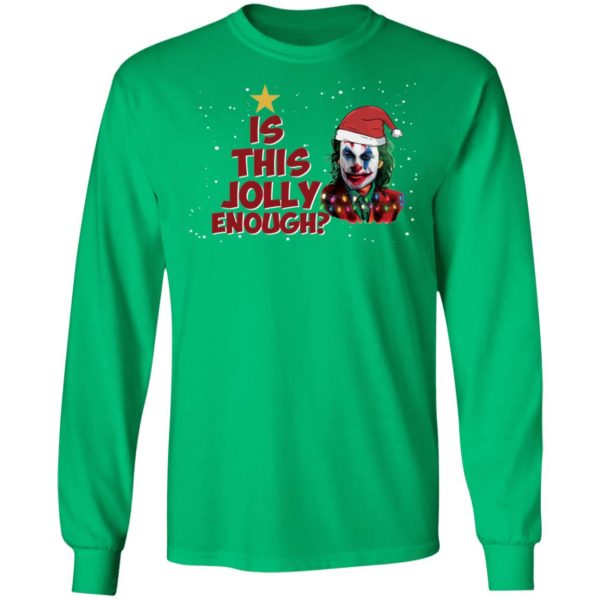 Joker Santa Hat Shirt Merry Christmas 2019 Shirt