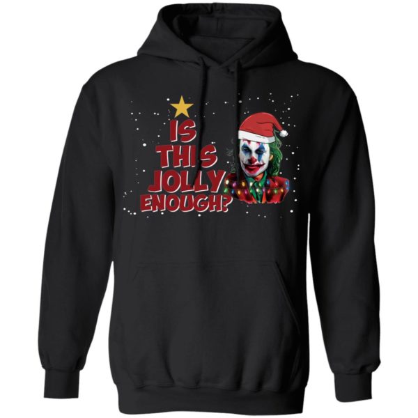 Joker Santa Hat Shirt Merry Christmas 2019 Shirt