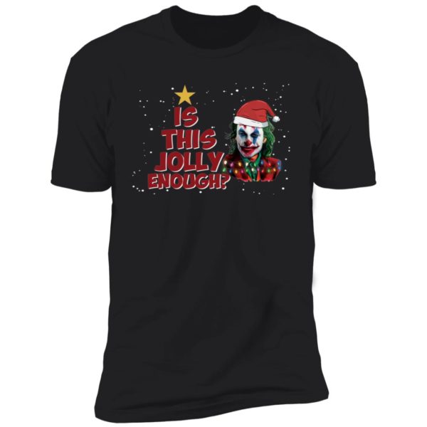 Joker Santa Hat Shirt Merry Christmas 2019 Shirt