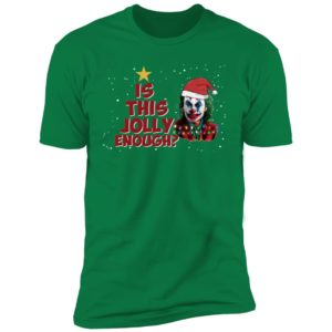 Joker Santa Hat Shirt Merry Christmas 2019 Shirt