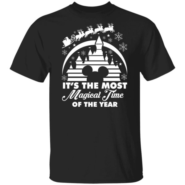 Most Wonderful Time to Wear Ears Disney Shirt