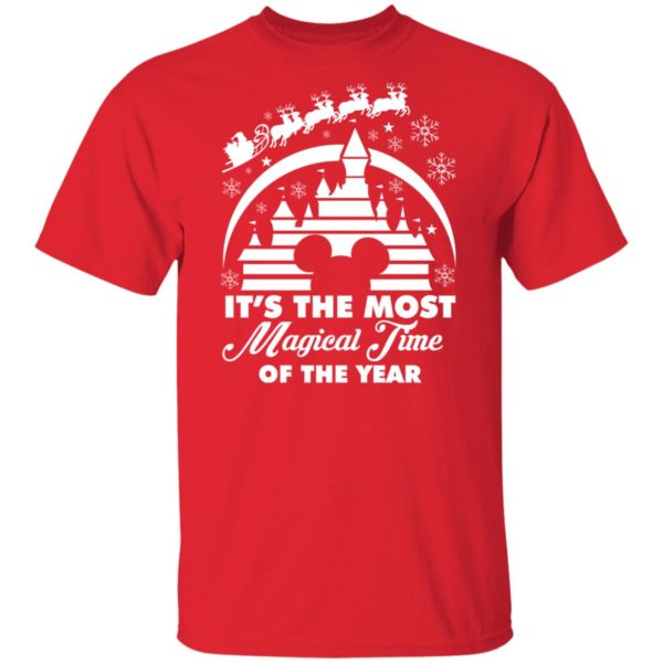 Most Wonderful Time to Wear Ears Disney Shirt