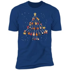 Guitar Christmas Tree Shirt image Guitar Christmas Tree Shirt