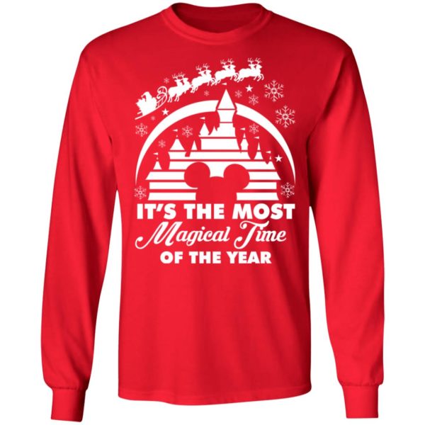 Most Wonderful Time to Wear Ears Disney Shirt