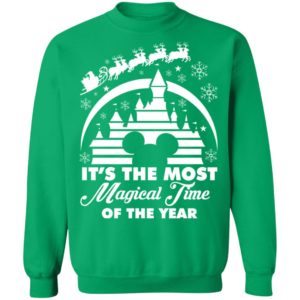 Most Wonderful Time to Wear Ears Disney Shirt