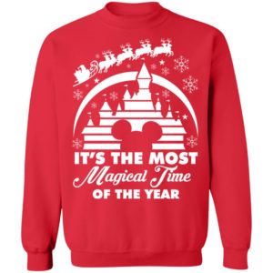 Most Wonderful Time to Wear Ears Disney Shirt