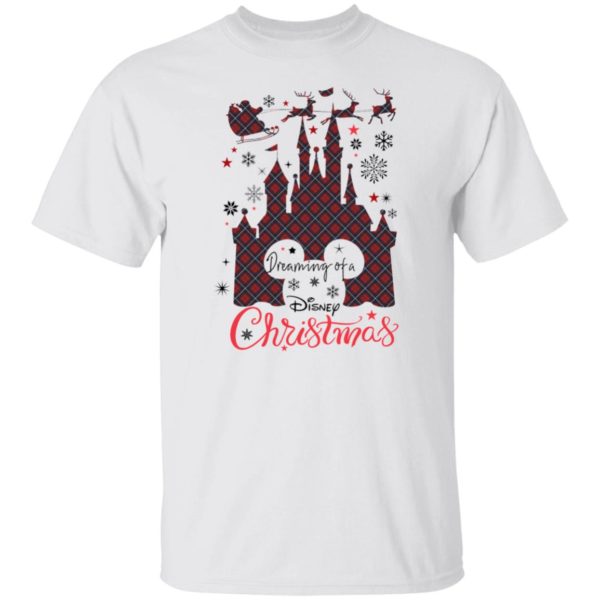 Dreaming of A Disney Christmas Shirt