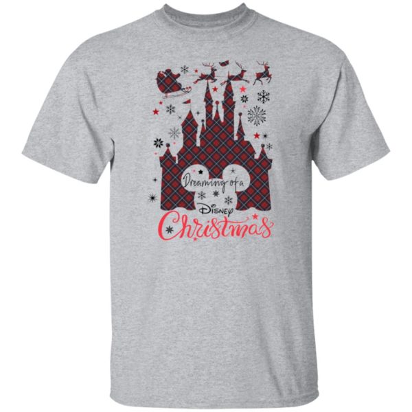 Dreaming of A Disney Christmas Shirt