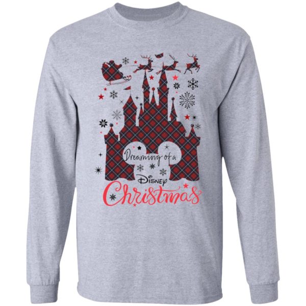 Dreaming of A Disney Christmas Shirt