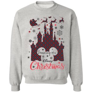 Dreaming of A Disney Christmas Shirt image Dreaming of A Disney Christmas Shirt