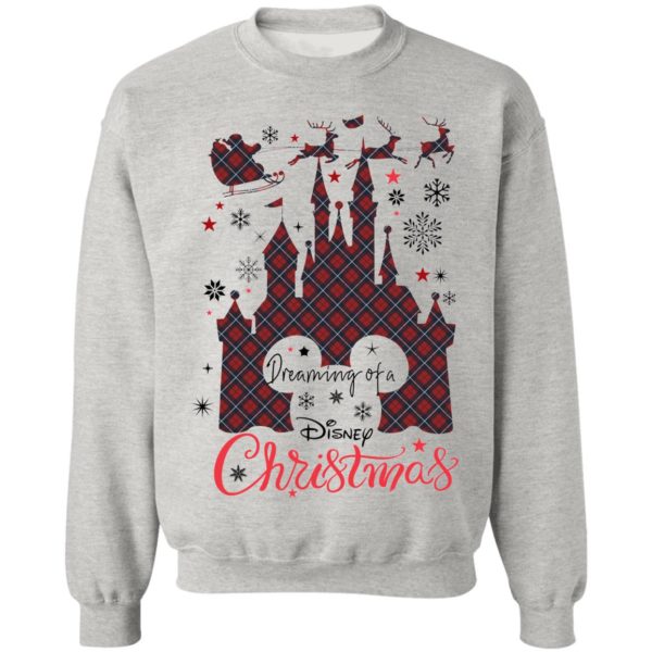 Dreaming of A Disney Christmas Shirt