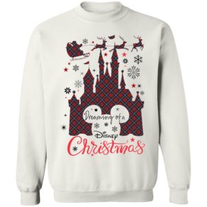 Dreaming of A Disney Christmas Shirt image Dreaming of A Disney Christmas Shirt