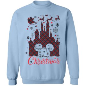 Dreaming of A Disney Christmas Shirt image Dreaming of A Disney Christmas Shirt