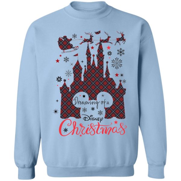 Dreaming of A Disney Christmas Shirt