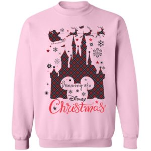 Dreaming of A Disney Christmas Shirt image Dreaming of A Disney Christmas Shirt