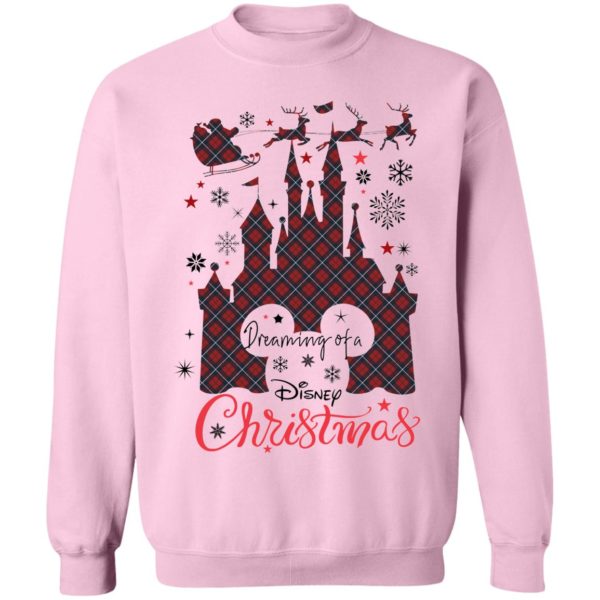 Dreaming of A Disney Christmas Shirt