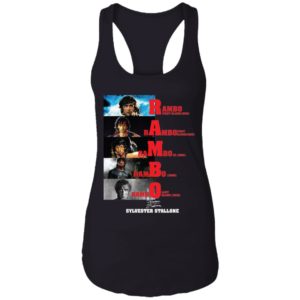 Rambo All Season Sylvester Stallone Signature Shirt image Rambo All Season Sylvester Stallone Signature Shirt