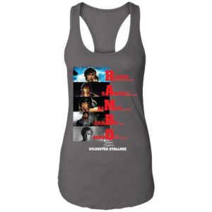 Rambo All Season Sylvester Stallone Signature Shirt image Rambo All Season Sylvester Stallone Signature Shirt