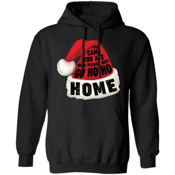 You Came You Ate Go Ho Ho Home Christmas Shirt