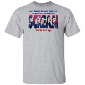 Scream Inspired Shirt