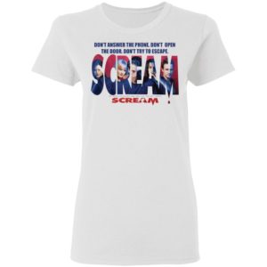 Scream Inspired Shirt