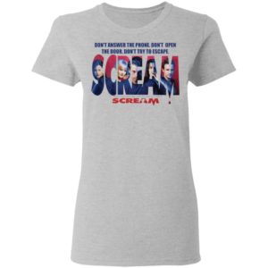 Scream Inspired Shirt