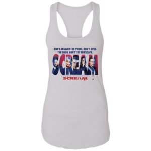 Scream Inspired Shirt